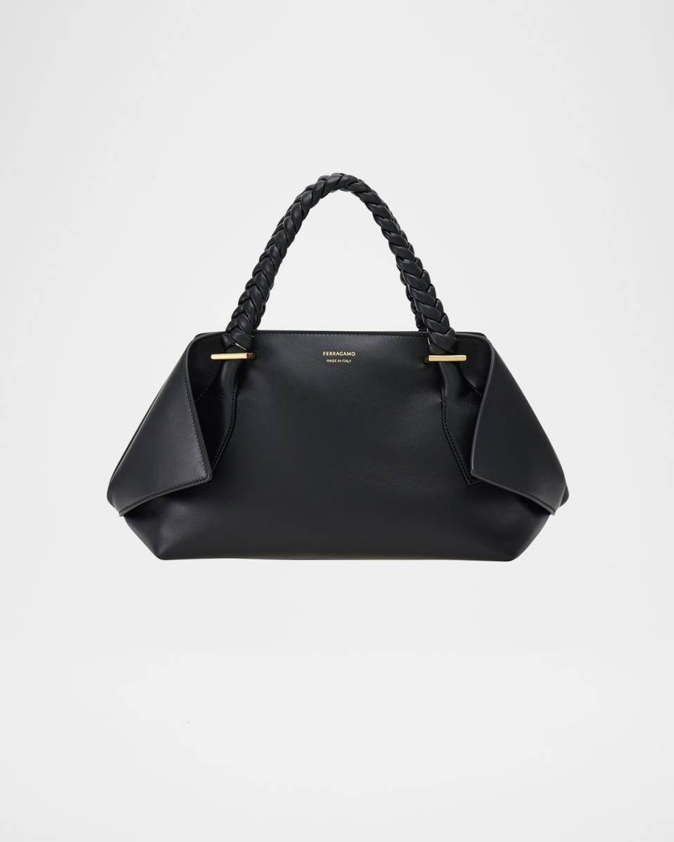 Small Blossom Top-Handle Bag